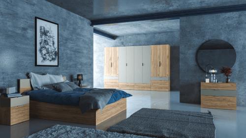 Modern fali design tippek a hálószobában