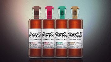 Signature Mixers: a Coca-cola új alkoholba keverhető ízesítései