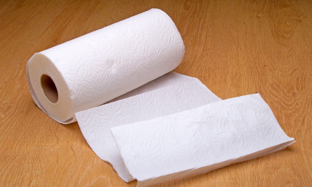 Tekercses kéztörlő a konyhában -  A tiszta és hatékony munkavégzés alapja